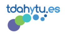 Web TDAHYTU.ES