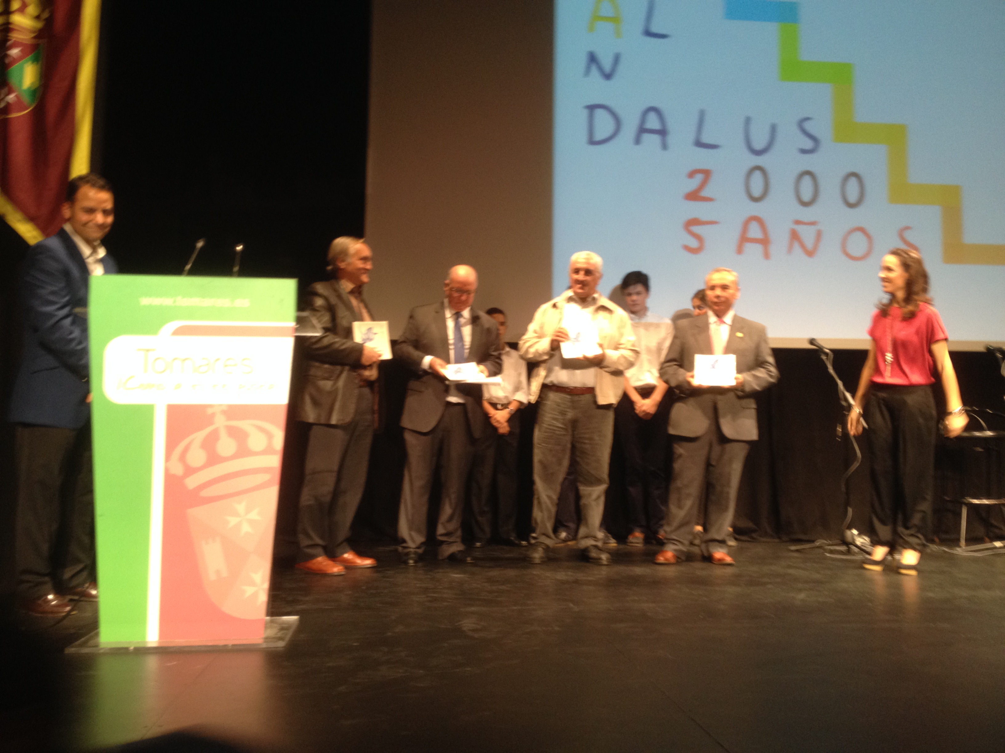 El colegio Al-Andalus homenajea a sus fundadores en el 25 aniversario