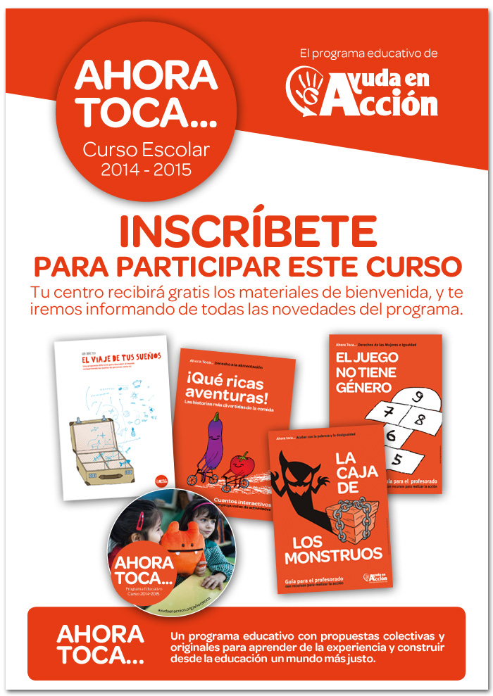 Programa educativo Ayuda en Acción