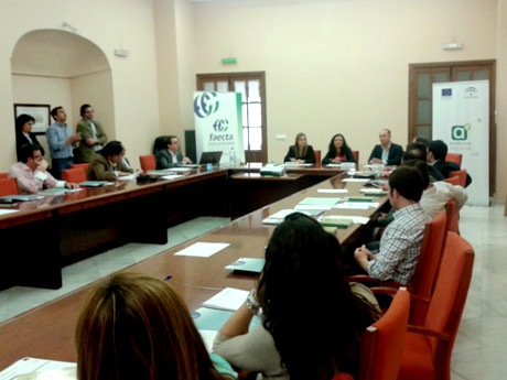 FAECTA - Las cooperativas de trabajo analizan la normativa del sector en Écija