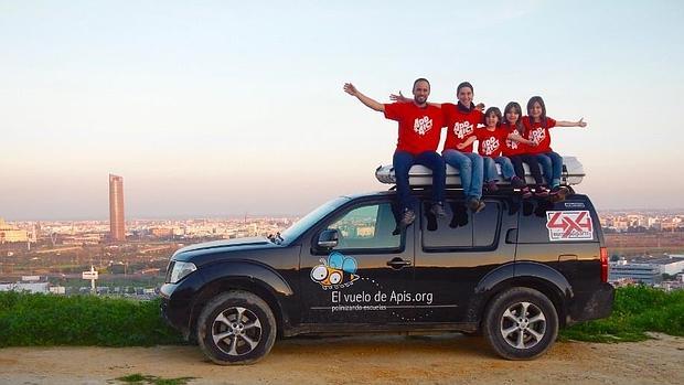 La vuelta a Sudamérica en 365 días de una familia sevillana