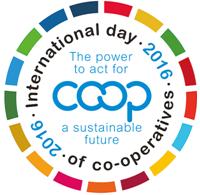 Día Internacional de las Cooperativas 2016  - Sábado, 2 de julio de 2016