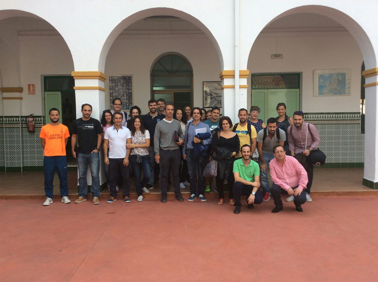 Reunión de centros ACES en la provincia de Málaga