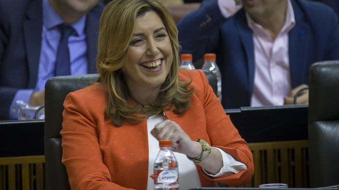 Susana Díaz asegura la estabilidad de estudios en los centros concertados