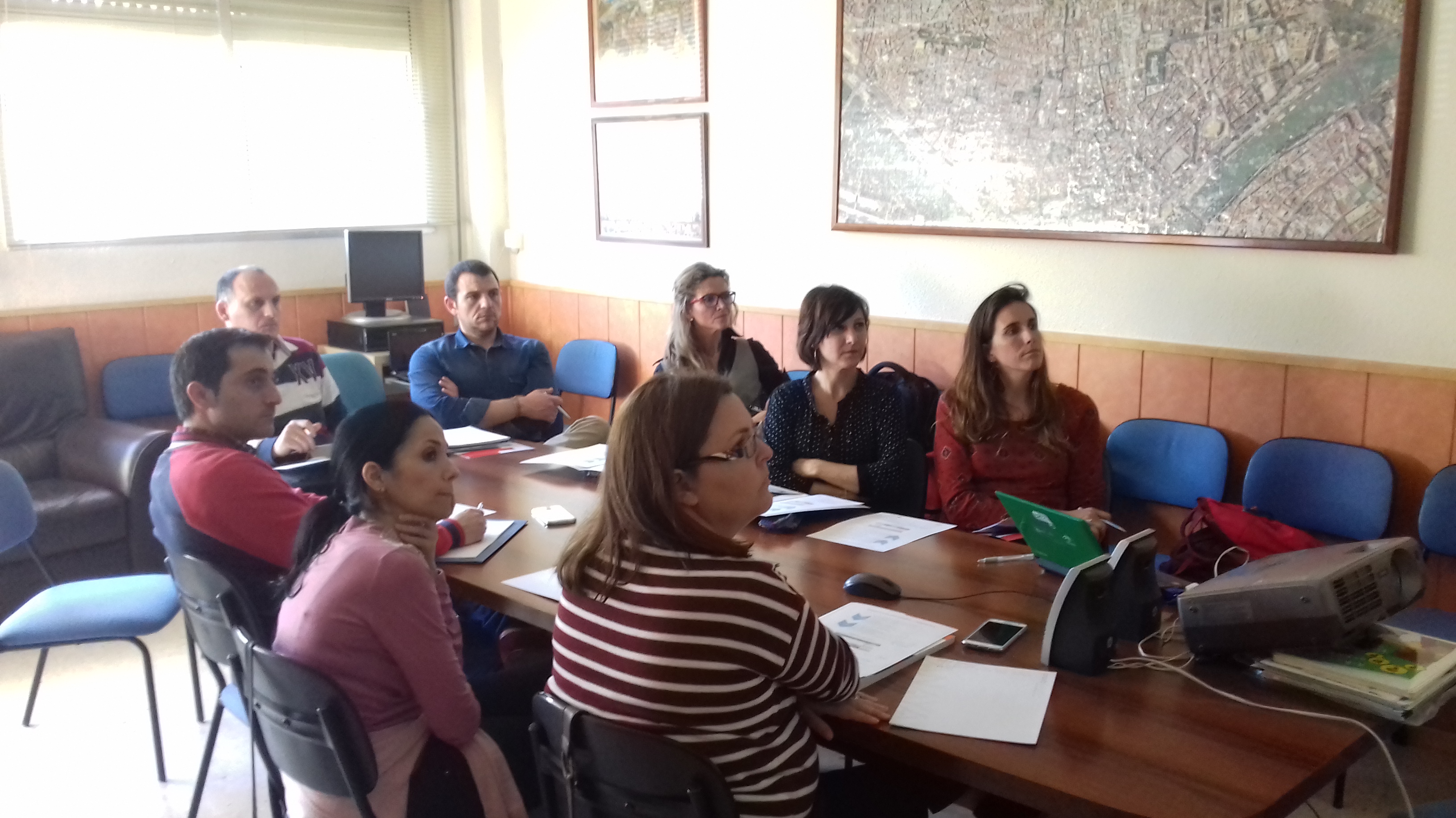 Formación enmarcada dentro del proyecto Orientación Profesional Coordinada de la Fundación Bertelsmann