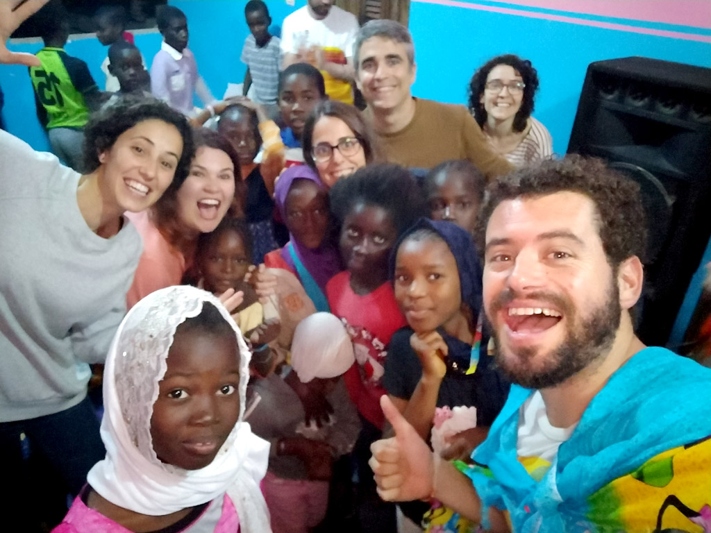 Sonríe X África regresa de Senegal con los objetivos cumplidos.