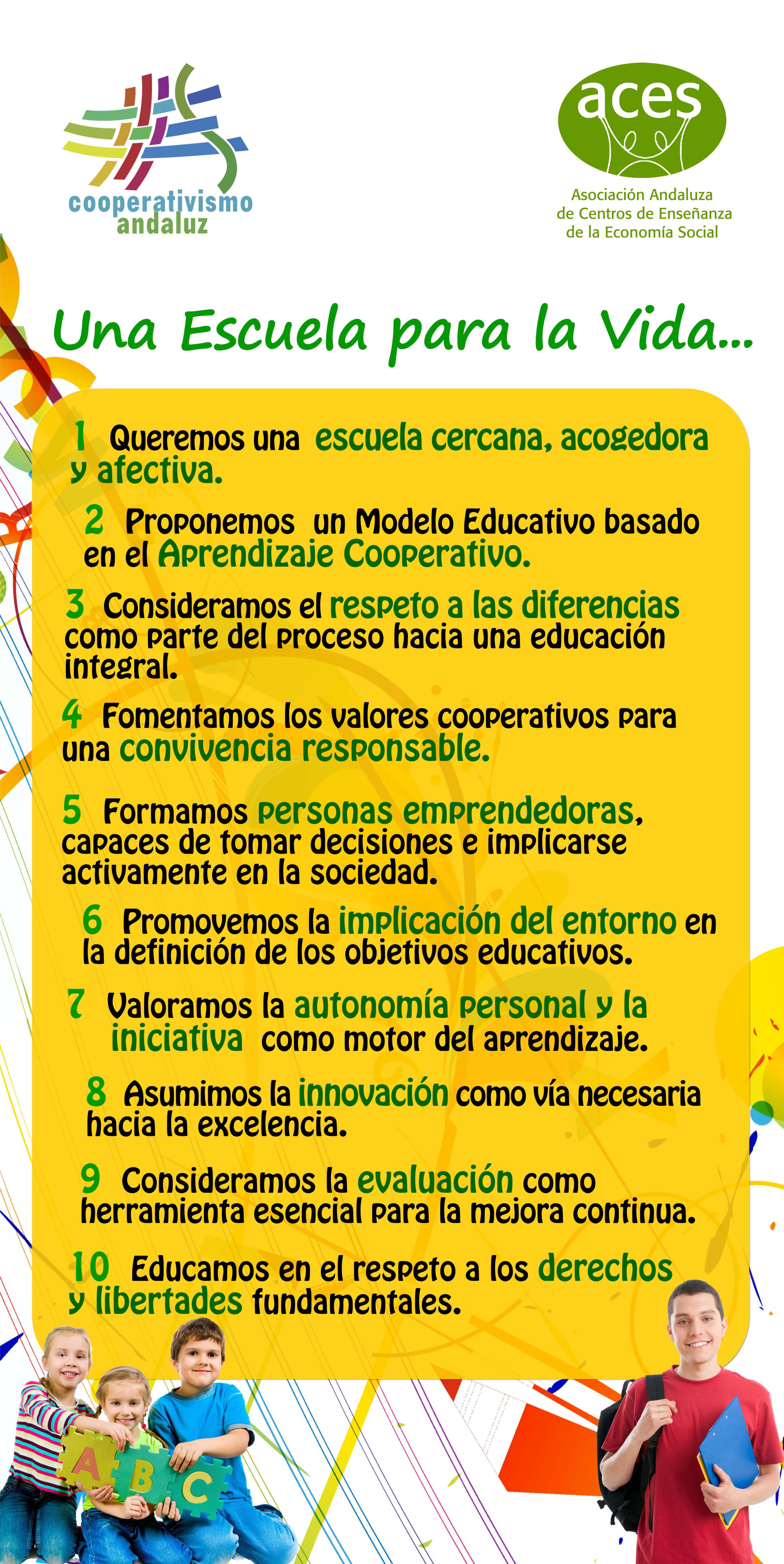 Argumentario y decálogo ACES