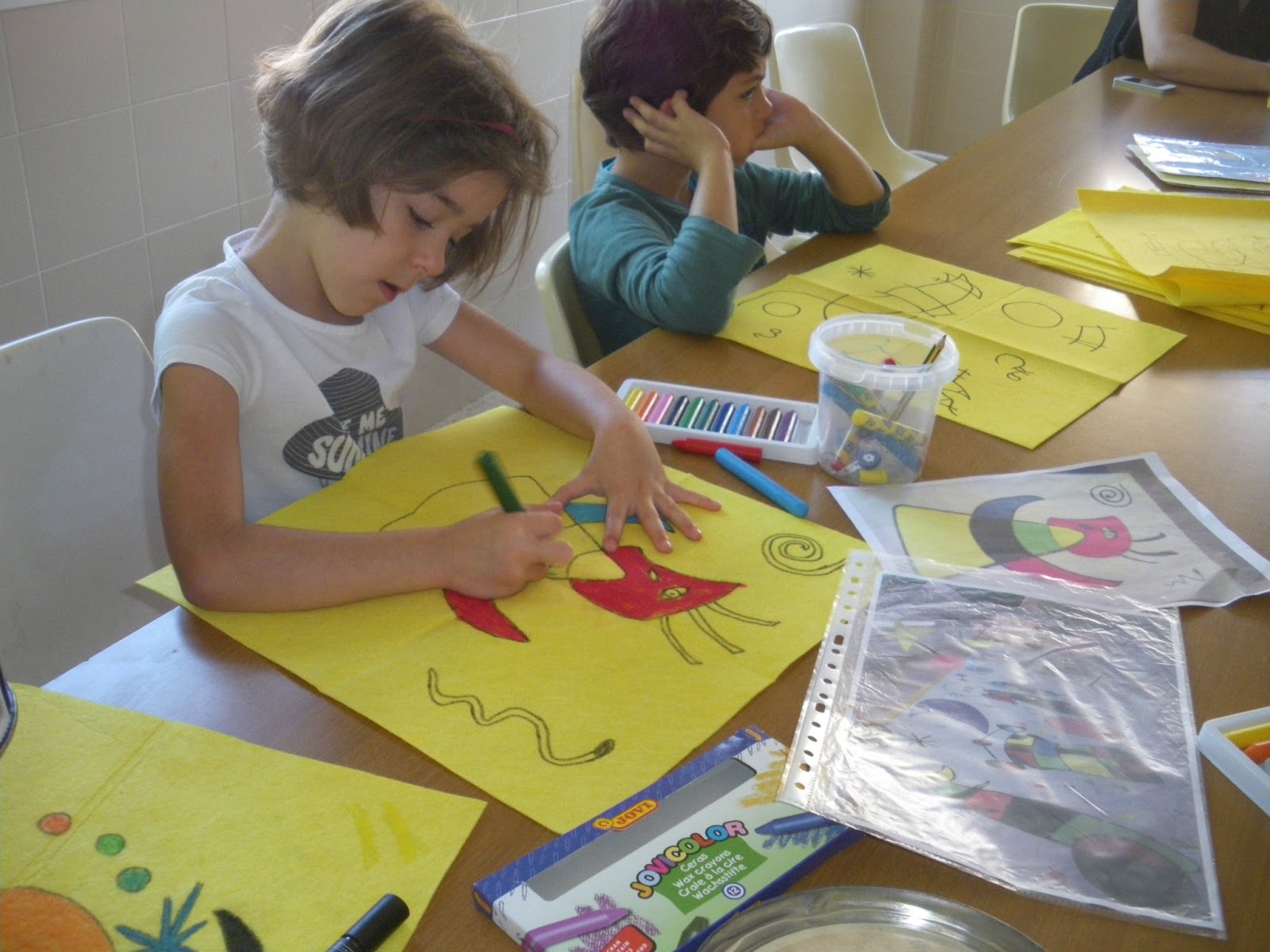 Bayetas Solidarias. 1er Ciclo de Primaria. Educar en Solidaridad